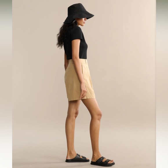 NWT Jenni Kayne Newport Short in Khaki - Picture 2 of 9